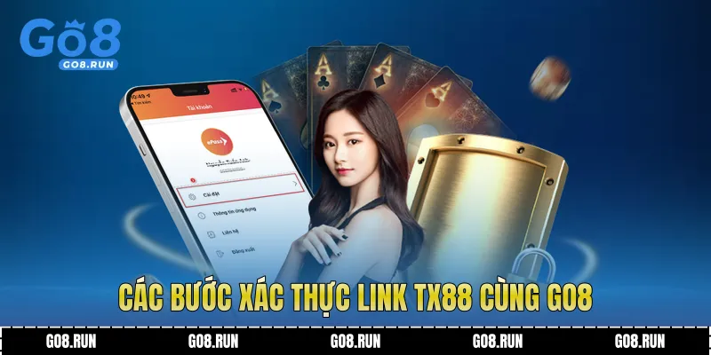 Xác Thực Link TX88