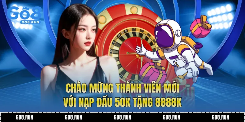 Cơ hội săn thưởng mỗi ngày nhờ Nạp đầu 50k tặng 8888k