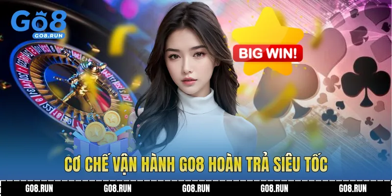 Cơ chế vận hành Go8 hoàn trả siêu tốc
