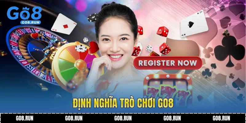 Định nghĩa trò chơi Go8