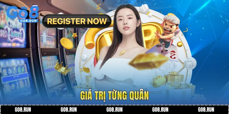 Giá trị từng quân